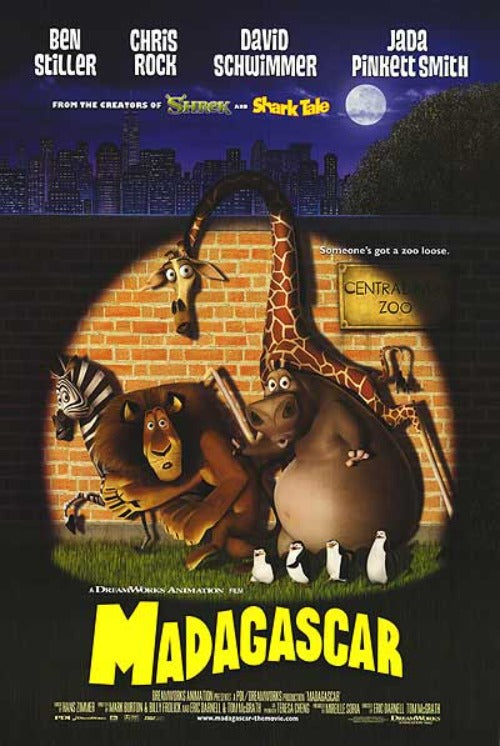 Screenplay Script Madagascar Madagascar