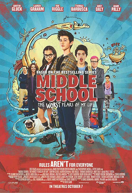 Middle School: The Worst years of my life