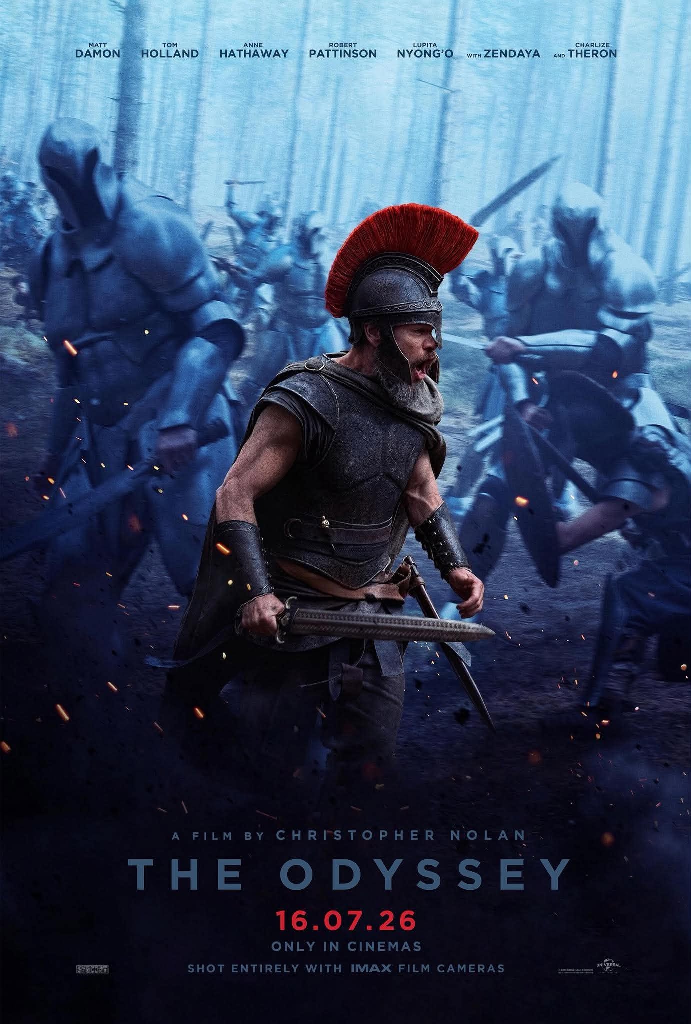 Odyssey Posters - Buy Odyssey Poster Online - Movieposters.com