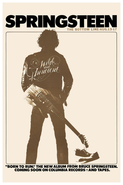 Bruce Springsteen Posters - Buy Bruce Springsteen Poster Online