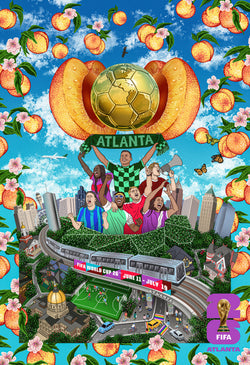 FIFA World Cup 2026™ - Atlanta Poster