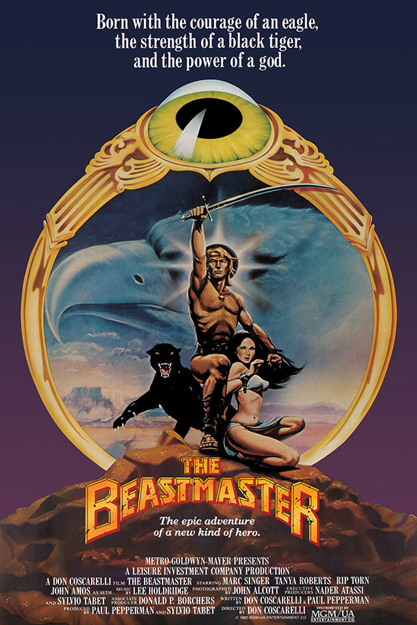 Beastmaster Movie MGM's The Beastmaster (DVD) Action & Adventure,