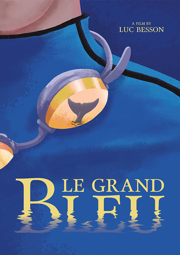 Big Blue (French) (SHIPS IN 3-5 WEEKS)