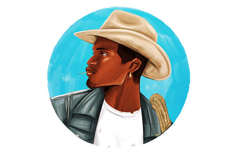 Black Cowboy by Kameron White