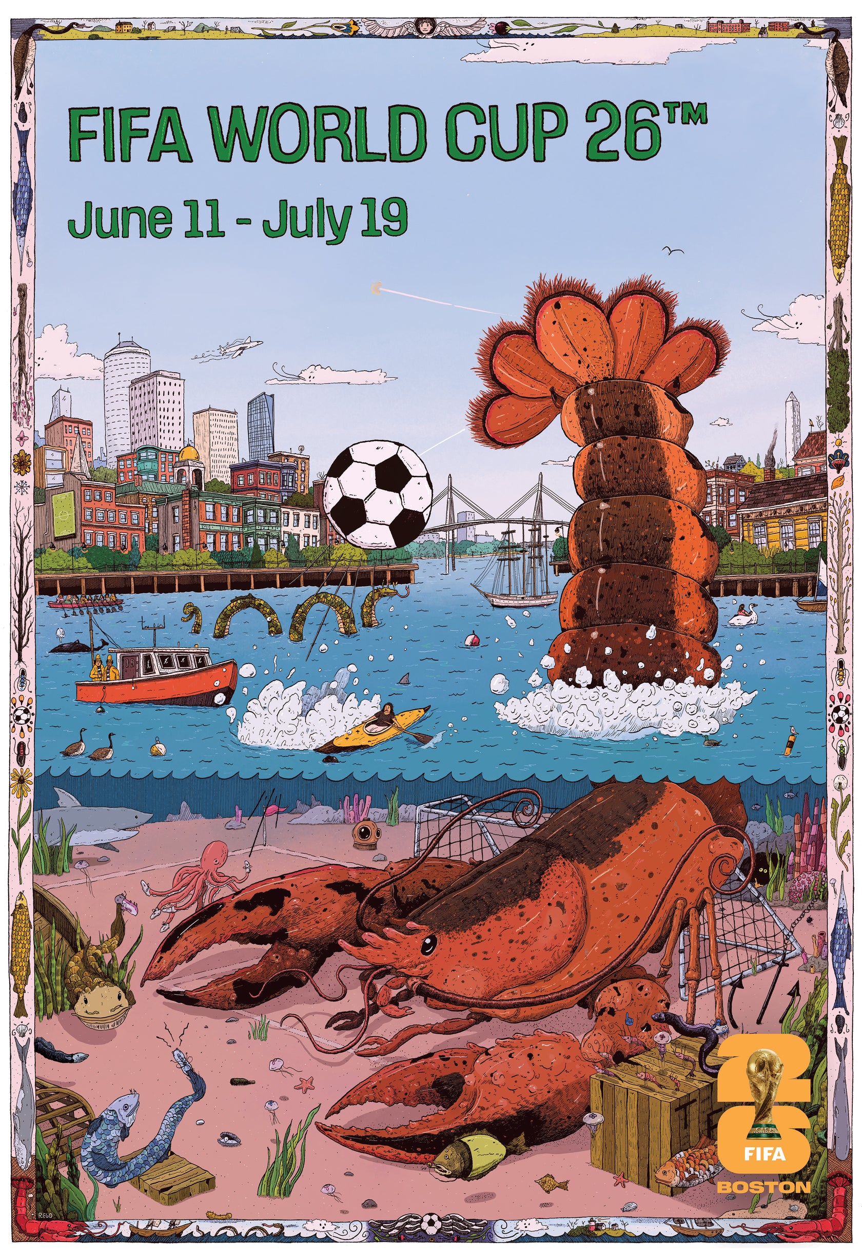 FIFA World Cup 2026 - Boston