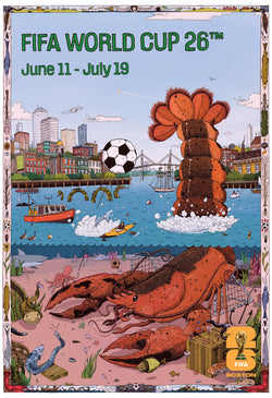 FIFA World Cup 2026™ - Boston Poster
