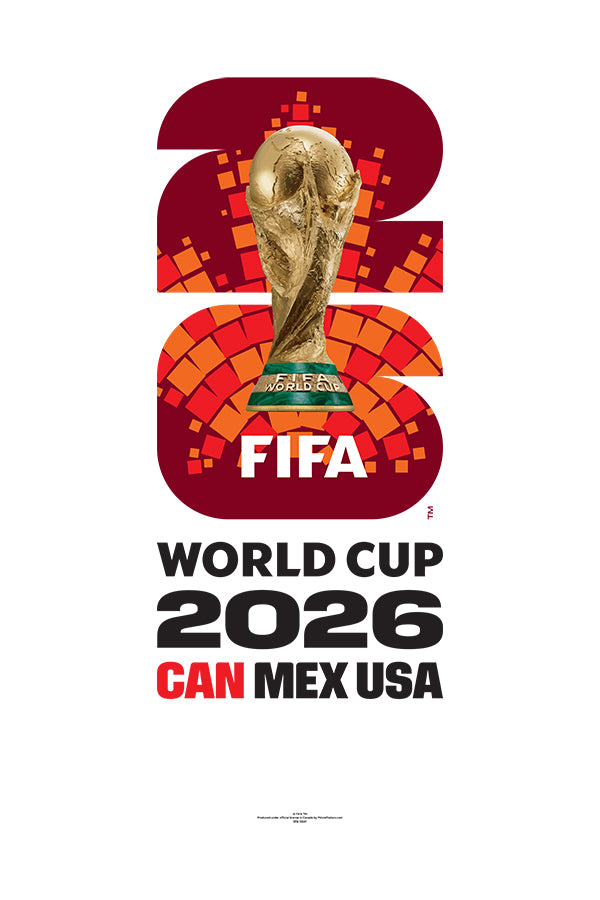 FIFA World Cup 2026™ - Canada Poster