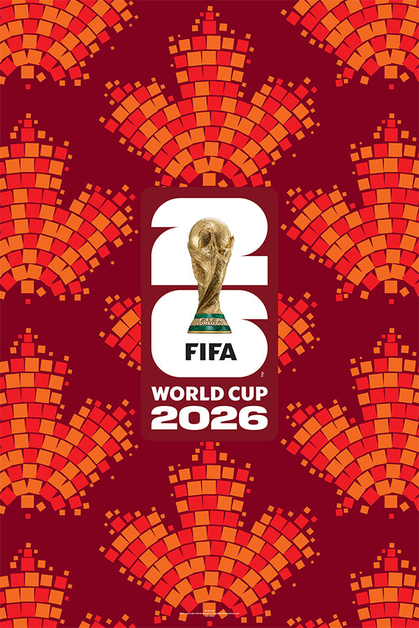 FIFA World Cup 2026™ - Canada Poster