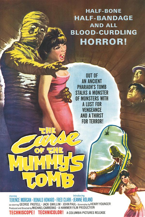 Curse of the Mummy's Tomb