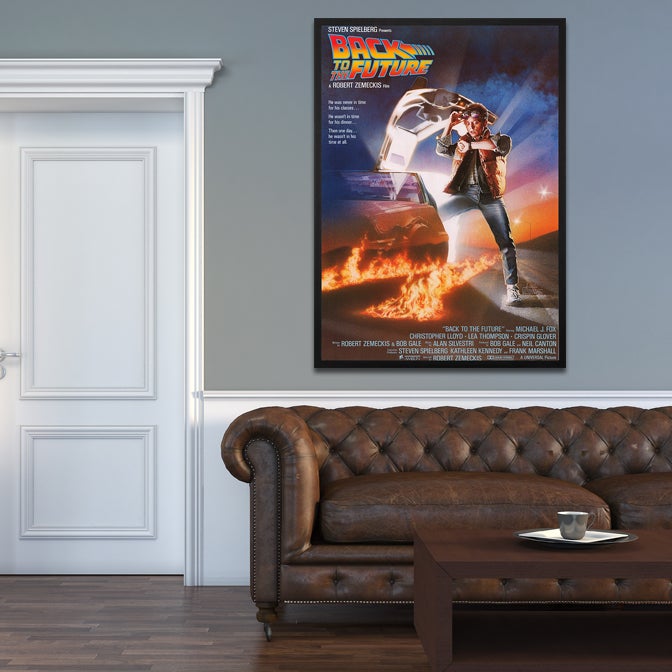 Custom frames for movie posters