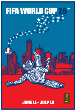 FIFA World Cup 2026™ - Dallas Poster