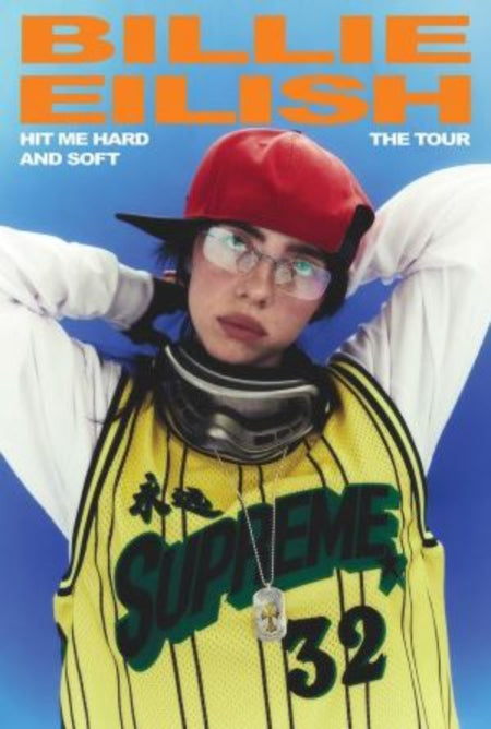 Billie Eilish: Hit Me Hard and Soft