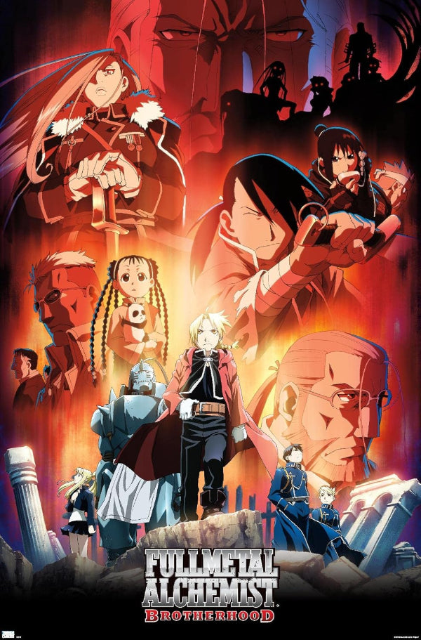 Fullmetal Alchemist: Brotherhood