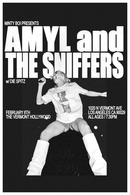 Amyl and the Sniffers