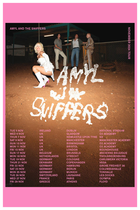 Amyl and the Sniffers