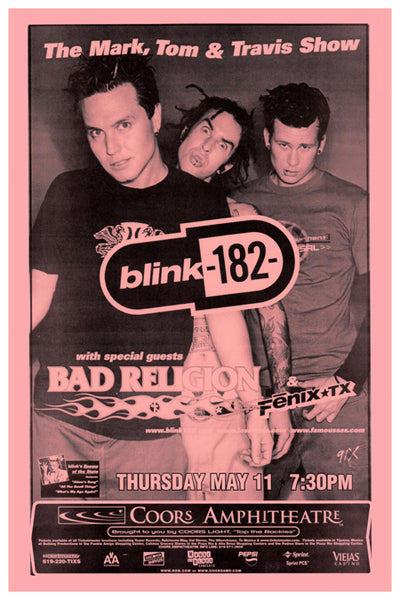 Blink-182 Posters - Buy Blink-182 Poster Online - Movieposters.com
