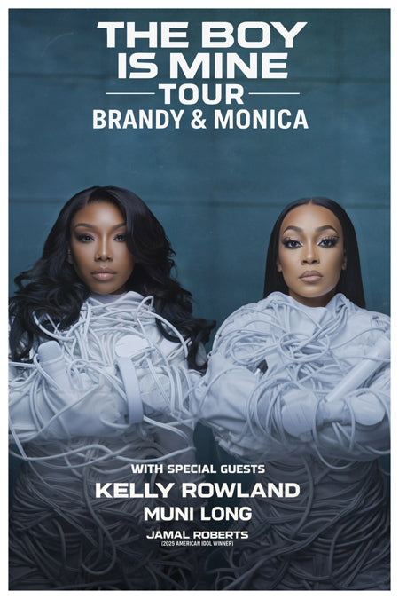 Brandy and Monica