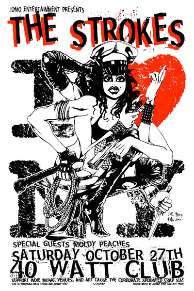 Strokes Posters - Buy Strokes Poster Online - Movieposters.com