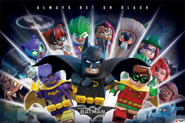 Lego Batman Movie