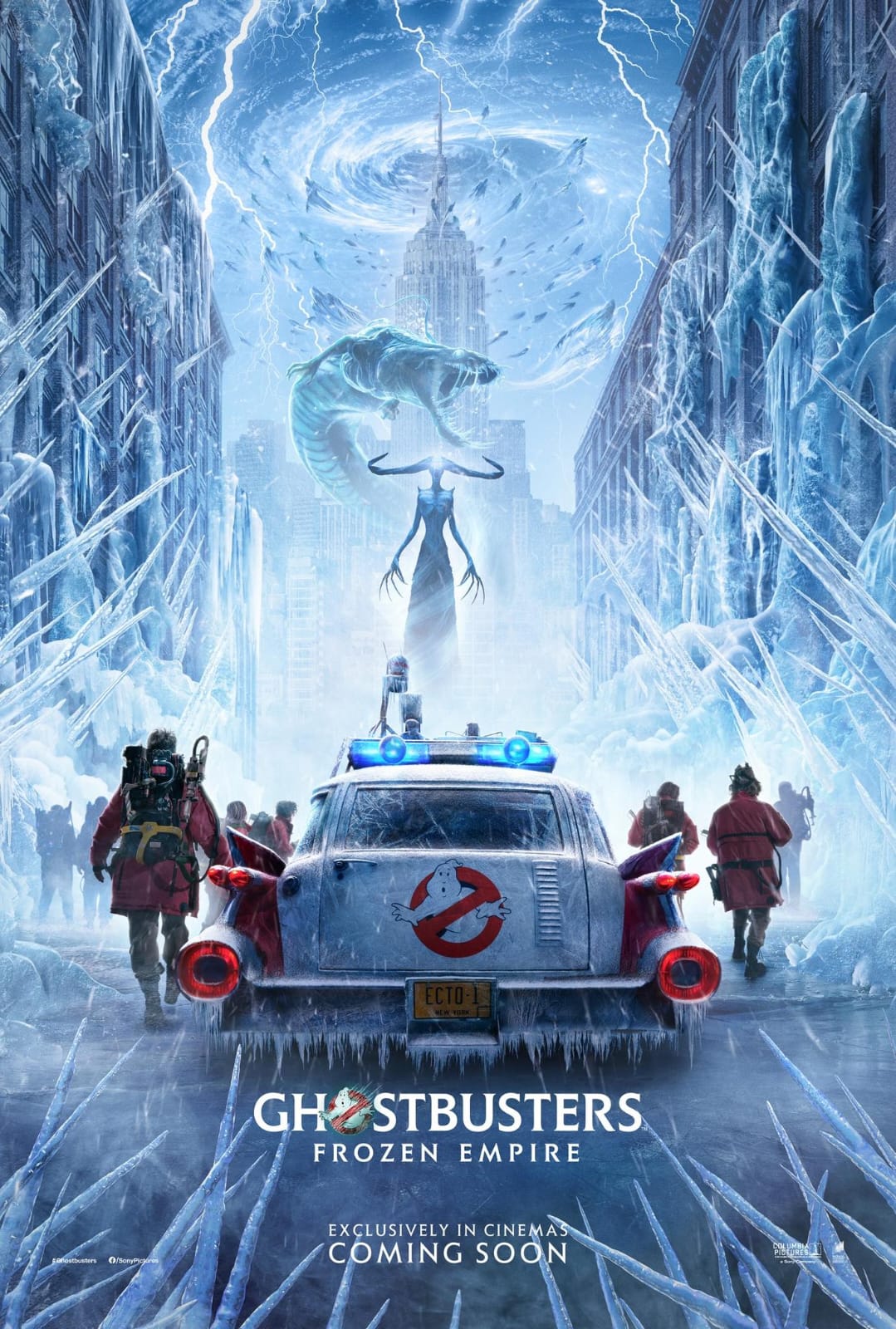 Ghostbusters: Frozen Empire