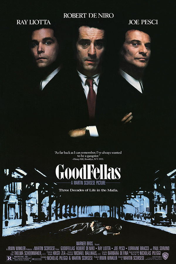 Goodfellas 映画ポスター Goodfellas Posters - Buy Goodfellas Poster Online - Movieposters.com