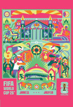 FIFA World Cup 2026™ - Guadalajara Poster