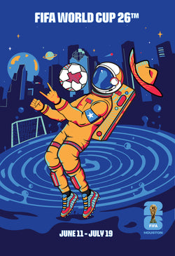 FIFA World Cup 2026™ - Houston Poster