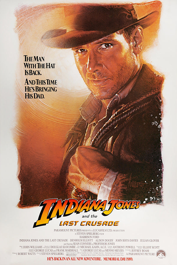 Indiana Jones And The Last Crusade