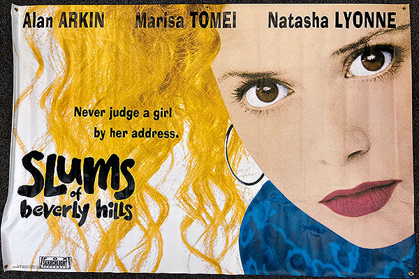 Slums Beverly Hills Slums Of Beverly Hills (1998) | Poster By