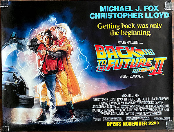 Back to the Future 2 Posters - Buy Back to the Future 2 Poster