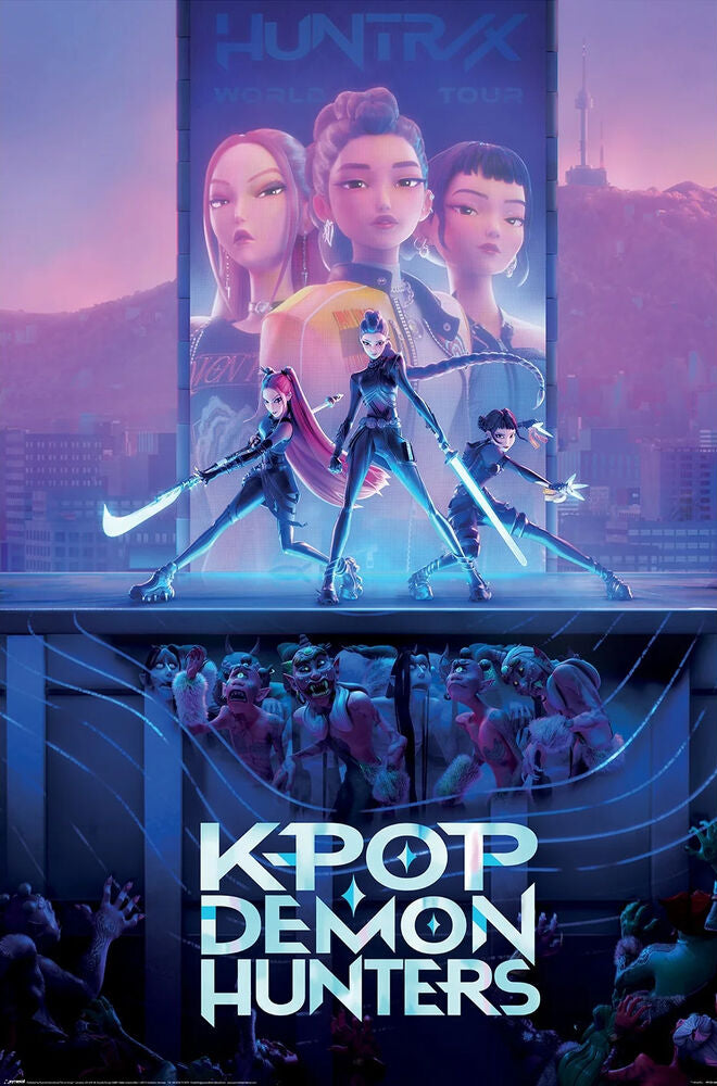 KPop Demon Hunters