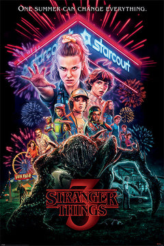 new movie posters Stranger Things
