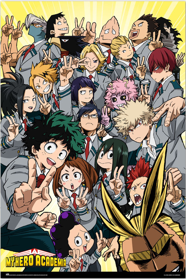 My Hero Academia