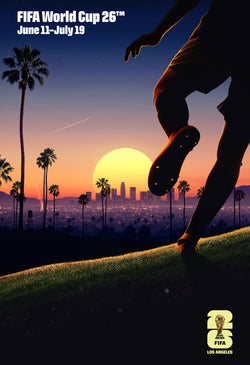 FIFA World Cup 2026™ - Los Angeles Poster