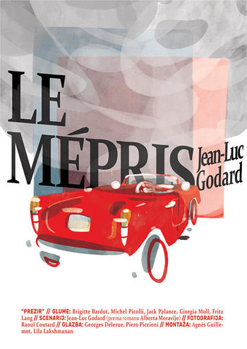 Le Mepris aka Contempt (SHIPS IN 3-5 WEEKS)