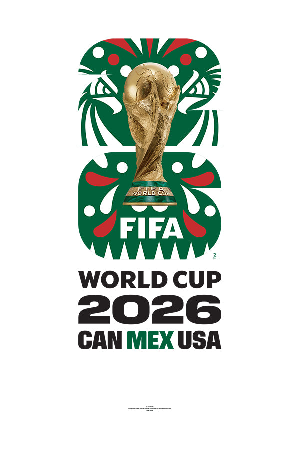 FIFA World Cup 2026™ - Mexico Poster