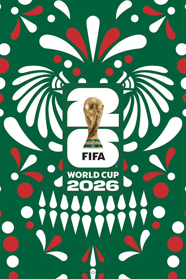 FIFA World Cup 2026™ - Mexico Poster