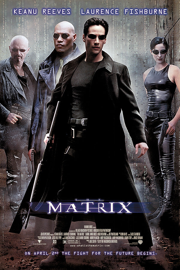 Matrix Posters - Buy Matrix Poster Online - Movieposters.com
