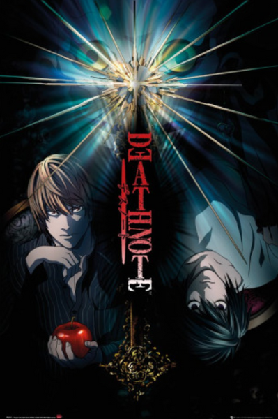 Death Note Posters - Buy Death Note Poster Online - Movieposters.com