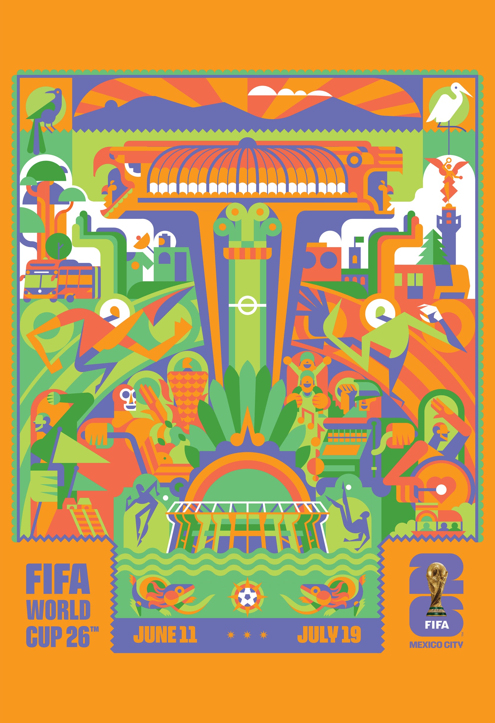 FIFA World Cup 2026 - Mexico City