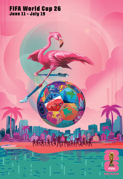 FIFA World Cup 2026™ - Miami Poster