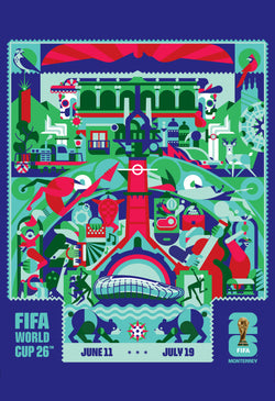 FIFA World Cup 2026™ - Monterrey Poster