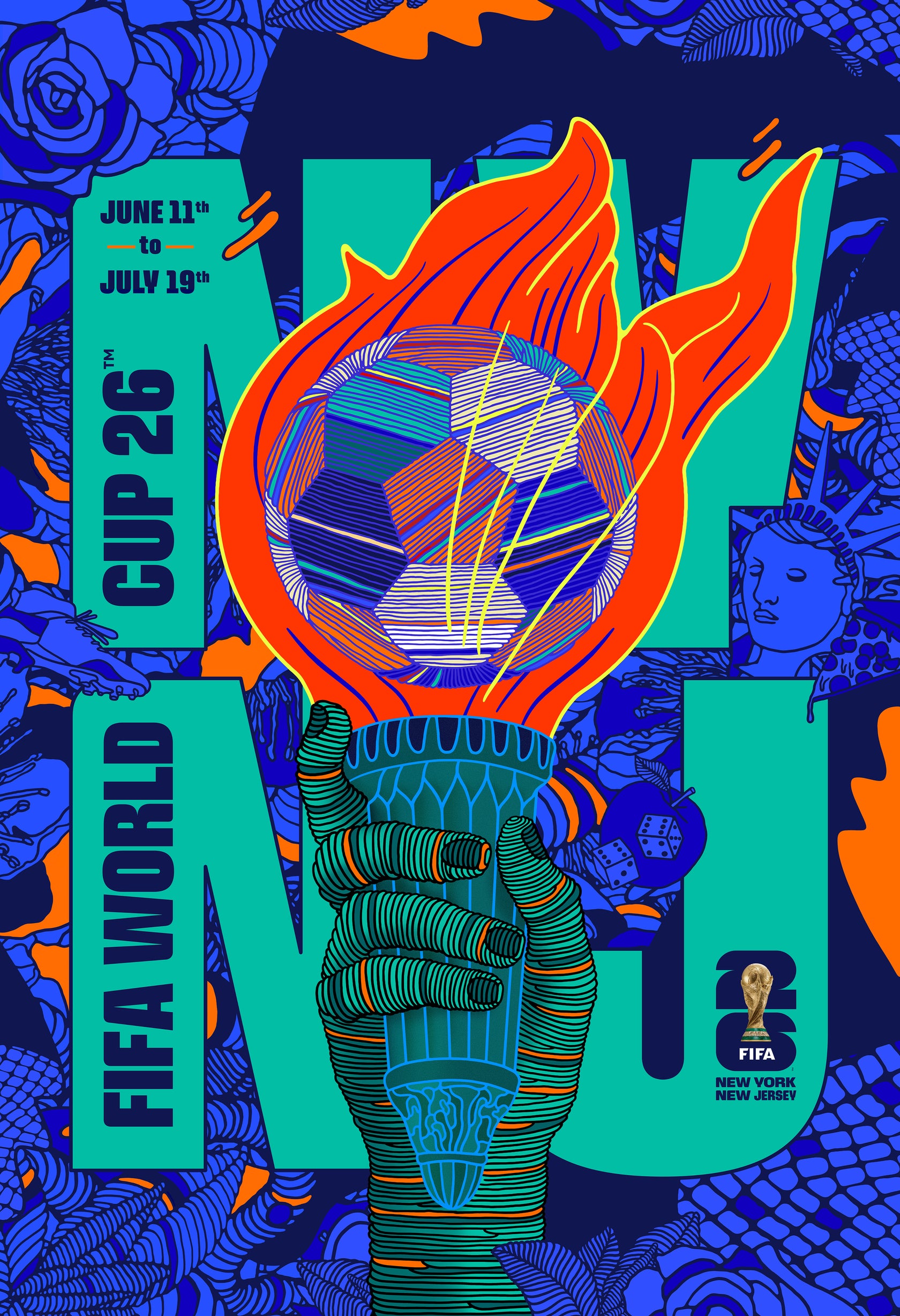 FIFA World Cup 2026 - New York - New Jersey