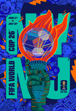 FIFA World Cup 2026™ - New York & New Jersey Poster