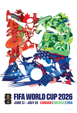 FIFA World Cup 2026™ - Tournament Poster