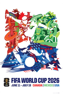 FIFA World Cup 2026™ - Tournament Poster