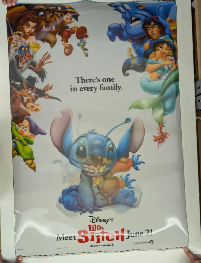 Lilo And Stitch - lenticular