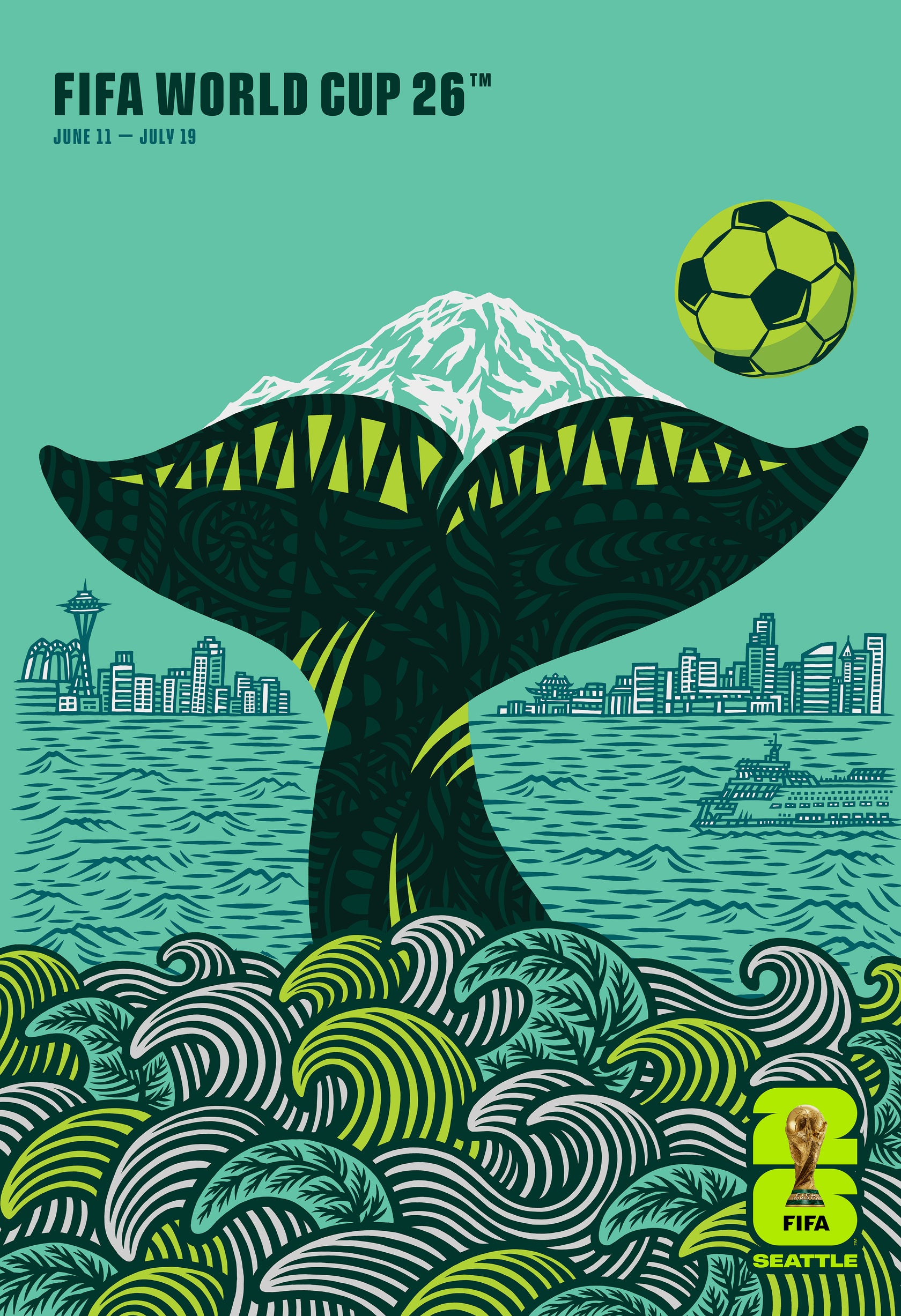 FIFA World Cup 2026 - Seattle