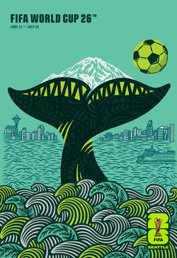 FIFA World Cup 2026™ - Seattle Poster