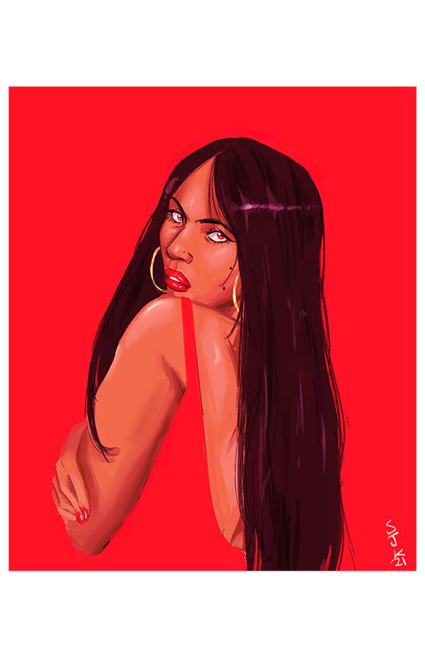 Seeing Red by Kameron White